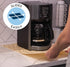 S&T INC. Coffee Mat, Absorbent Coffee Bar Mat for Coffee Maker and Espresso Machine, Coffee Maker Mat for Countertops, Coffee Beans Print, 14 in. ...