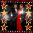 Geosar 48 Pcs Movie Star Cardboard Red Carpet Awards Night Cutouts Confetti Cutouts for Bulletin Board Movie Party Decoration Supply Classroom Wal...