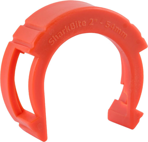 SharkBite 2 Inch Disconnect Clip for Push to Connect Brass Plumbing Fittings, UXLDC54...