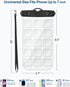 F-color Waterproof Phone Pouch - IPX8 Waterproof Phone Case - Underwater Photography Screen Touchable with Bubble Grids, Cell Phone Waterproof Pou...