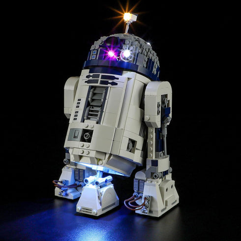 YEABRICKS LED Light for 75379 Star Wars R2-D2 Building Blocks Model (Building Set NOT Included)...