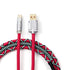 USB C Keyboard Cable, 4.92Ft Boho Style Keyboard Cable for Mechanical Keyboard ?Red...