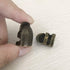 Sewing Thimble Finger Protector - Adjustable Finger Metal Shield Protector Pin Needles Sewing Quilting Craft Accessories DIY Sewing Supplies (S)...