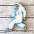 Bigfoot Sasquatch Cookie Cutters 2-Pc. Set Made in USA by Ann Clark, Bigfoot, Foot...