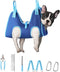 Supet Dog Grooming Hammock Harness for Cats Dogs, Relaxation Pet Grooming Hammock Restraint Dog & Small Animal Leashes Sling for Grooming Dog Groo...