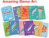Giant Go Fish Card Game for Kids and Families – Play Go Fish and Old Maid – Large 5x7in Cards – Adorable Animal Art – a Fun Gift idea for Boy/Girl...