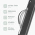 Swappable Ultra-Thin Phone Grip - Convertible Grip Holder Fits Most iPhone and Android Cases, Strap Holder Compatible with Wireless Chargers and C...