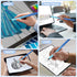 Stylus Pen for iPad 2018-2023, 15mins Fast Charge Apple Pencil for iPad 9th&10th Generation, Apple iPad Pro 11&12.9", iPad 8/7/6th Gen, iPad Air 3...