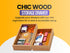 YBM Home Bamboo Drawer Organizer Storage Box for Kitchen Drawer, Junk Drawer, Office, Bedroom, Children Room, Craft, Sewing, and Bathroom, 2 Pack ...