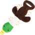 Plush Dog Toys for Large Dogs, Duck Stuffed Squeaky Dog Chew Toy with Crinkle Paper, Interactive Pull Puppy Toys - Tug of War Dog Toys for Big Med...