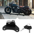 Qiilu Motorcycle Helmet Lock, Key Lock, Black, Compact...