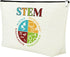 STEM Teacher Appreciation Gifts Makeup Bag for STEM Specials Crew Gift Cosmetic Bag Birthday Gifts for Women Friendship Thank You Gifts for Cowork...