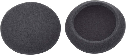 Replacement Foam Ear Pud Earpads Sponge Cushion Covers Compatible with Logitech H600, H330, H340 headset...