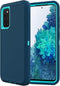 for Samsung Galaxy S20 Plus Case, Shockproof Dropproof Galaxy S20 Plus Case, Heavy Duty Protective for Samsung S20 Plus Case 6.7 Inch (Turquoise)...