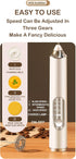 Coffee Mixer?Coffee Stirrer?Coffee Blender?Multi-Functional Electric Milk Foam Maker?Mini Hand-Held Whisk For Home Use?Cream Beater?USB Rechargeab...