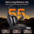 Trucker Bluetooth Headset, Wireless Headset with Mic, Bluetooth Headset with Dual Noise Cancelling Microphone & Mute Button, 55Hrs Working Time PC...