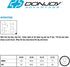 DonJoy Advantage DA161FB01-BLK-L/XL Plantar Fasciitis Night Splint, Rigid Support for Maximum Stretch, Pain Relief, Achilles Tendonitis, Lightweig...