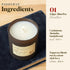 Paddywax Scented Candles Library Edgar Allan Poe Luxury Artisan Candle, 6.5-Ounce, Cardamom, Absinthe & Sandalwood...