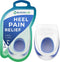 Gel Heel Pads - 2 Pcs Heel Cups for Heel pain, for Plantar Fasciitis Bone Spurs Pain Relief Protectors of Sore or Bruised Feet, Foot Pain Relief S...