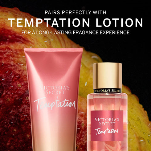 Victoria's Secret Temptation Body Mist for Women, Perfume with Notes of Luscious Apple and Desert Flower, Womens Body Spray, So Obsessed Women's F...