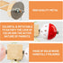Bird Toy with Rotating Balls, Natural Wood Perch for Bird Cages, Colorful Fun Toy for Budgerigar, Parakeet, Conure, Cockatiel, Mynah, Love Birds, ...