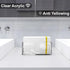 Acrylic Napkin Holders, Guest Towel Dispenser Napkin Paper Stand, 9 Inch Clear Hand Towel Storage Tray for Bathroom Vanity Countertop, Kitchen Cou...
