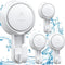 LUXEAR Suction Cup Hooks Reusable Suction Hooks for Shower Wall Vacuum Bathroom Suction Holder Removable Window Glass Door Suction Hanger for Bath...