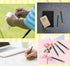 25pcs Golf Pencils with eraser Hexagon Wooden Pencils Graphite 2B for Golf Event Scoring,Classroom,Wedding,Company Meetings,Pew, Pocket (Green)...