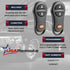 Key Fob fits 1999-2005 Chrysler Dodge Keyless Entry Remote (04686481), Set of 2...