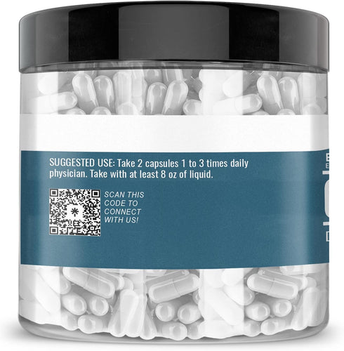 Earthborn Elements Glycine 200 Capsules, Pure & Undiluted, No Additives...