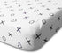 Milky Chic GOTS Fitted Baby Crib Sheet, Breathable 100% Organic Cotton Mattress Sheet for Boys and Girls, Fits Standard Size Mattresses, 52x28x9 i...