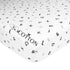 American Baby Company 100% Natural Cotton Fitted Crib Sheet 52" x 28" - Soft, Breathable, Hypoallergenic & Gentle Toddler Bed Sheet, Alphabet, Neu...
