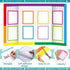 90 Pcs Science Fair Board Supplies Include 72 Trim Scalloped Bulletin Board Borders 18 Presentation Board Subtitles for Classroom Office Display B...