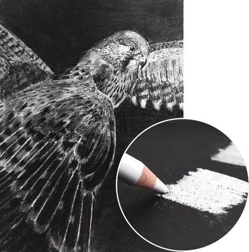 4.9x4.9 Inches Black Paper Sketchbook,30Sheets (180gsm /110lb) Premium Black Heavyweight Paper Sketchbook,Art Black Sketch Book for Pencil, Pastel...