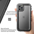 Cozycase Waterproof Case for iPhone 11 Pro Max Underwater Shockproof Full-Body Rugged Bumper Sealed Case with Built-in Screen Protector for iPhone...