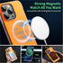 Magnetic Slim Case Fit for iPhone 15 Pro Max Phone Case 6.7"(2023) Ultra-Thin Lightweight Durable Frameless Matte Hard MagSafe Cover Case with Pul...