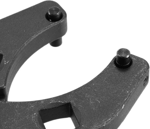 X AUTOHAUX 7463 Adjustable Gland Nut Wrench Square Drive Spanner Tool for Hydraulic Cylinders Case 480E/580/580D/580 SE/580 Ck/180 Backhoe...