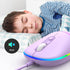 Wired Mouse, LED Computer Mouse Wired, 4 Adjustable DPI up to 6400 Ultra Silent Mouse, Optical Tracking USB Mouse Soft Rubber Corded Mouse for Lap...