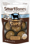 SmartBones Cups with Peanut Butter, Treat your dog to a Delicious Rawhide-Free Chew, 5 count...