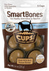 SmartBones Cups with Peanut Butter, Treat your dog to a Delicious Rawhide-Free Chew, 5 count...