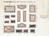 Tim Holtz Idea-Ology Fabric Stitched Scraps Assorted Sizes, 1-Pack with 16 Pieces per Pack, Bundled with Artsiga Crafts Storage Bag...