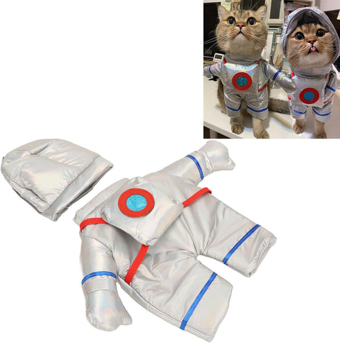 Pet Costume Cosplay Dog Space Costumes Costume for Christmas Party Halloween Party Daily Wearing L...