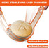 Silicone Bread Sling Oval and Round - Non-Stick & Easy Clean Reusable Oval Silicone Baking Mat for dutch oven. With Long Handles Sourdough Bread B...