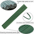 Pack of 50, Diameter 2mm Dark Green Paper Wrapped Floral stem Wire 16 Inch Floral Stem Wire - DIY Bouquet Stem Wrapping and Crafts...