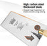 KSEIBI 281380 Narrow Bucket Brick Trowel Wooden Handle Square Tip Bricklaying Trowel (8Inch-200mm)...