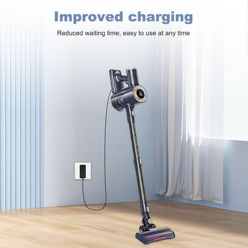 26.5V Vacuum Charger Compatible with Homeika H016 HA016 Cordless Handheld Stick Vacuum Cleaner 20kpa 22.2VDC Li-ion Battery Replacement Power Adap...
