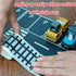 Play Road Tape for Toy Cars Trains 6-Pack Black Car Track Tape, Parking Spot Stick to Floors and Table Flat Surface,No Residue, for Kids Gift (TAP...