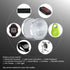 EEMB 3.7V Rechargeable 2032H Batteries LIR2032H Lithium-ion Coin Cell Button Batteries 70mAh for Car Remote Key Fob Watch - 4PACK...