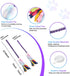 Dog Rope Toys, Nearly Indestructible Dog Rope Toys with Strong Squeak- Ideal Tug of War Interactive Dog Training Toy, Dental Cleaning Chew Toys, D...