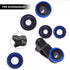 Hemobllo Phone Camera Lens - 3 in 1 Cell Phone Camera Lens Kit 180° Fish Eye Lens + 0.67X Wide Angle Lens + Macro Lens Portable Phone Lens Kit Uni...
